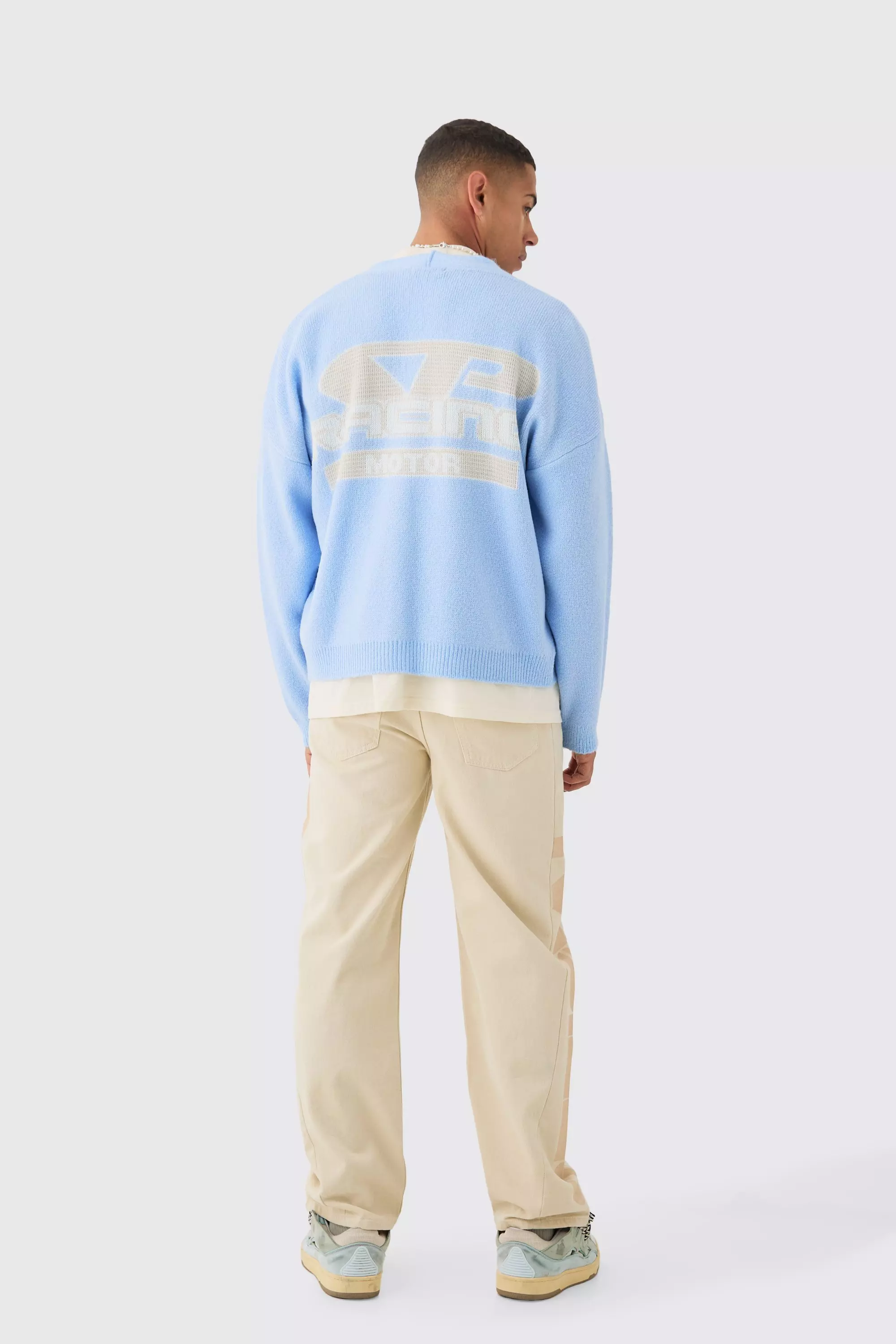 Moto cardigan outlet